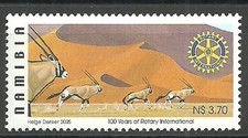 Namibia - 100 Jahre Rotary