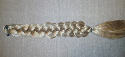 Haarteil zopf blond - zopf, glatt