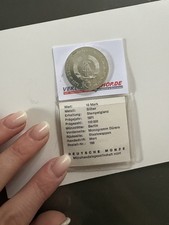 Gedenkmünze Silber Münze 10