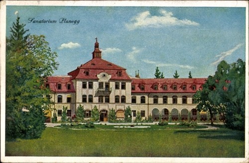 Planegg oberbayern - ak,