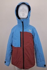 Ziener Junior Skijacke Blau
