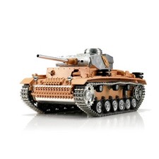 RC Panzer 1:16 Panzer 3 unlackierte Profi Metall Edition PzKpfw III - Neu