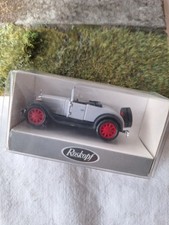 Modellauto 1:87 von Roskopf  Mercedes Stuttgart Cabrio  in der OVP