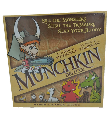 Munchkin deluxe kill - munchkin, the