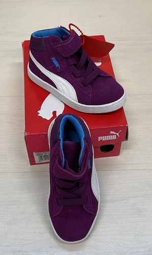 4800 puma mid kids - kids, suede