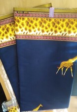 Bunte Afrikanische Waxstoff . 1 Meter packet