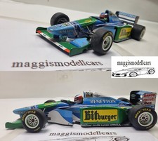 Benetton B 194 Bj 1994 Modellauto aus Sammlung Maßstab 1:18 Pauls Model