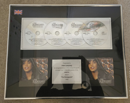 Whitney houston platinum - houston, x