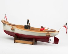 KRICK Anna 2 mit Dampfmaschine Version 2 1/10 Baukasten