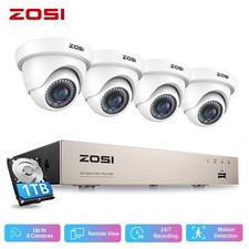 ZOSI 8CH 5MP Lite DVR 4x