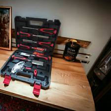 Meterk Wood CHISEL Schnitzwerkzeug Holzbearbeitung 8 tlg.