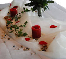 Organza Tischdecke 1,50 x 3,00