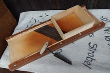 Großer Alter Krauthobel Holz Sauerkraut Gemüse Rotkohl 75cm  "alte Küche" antik