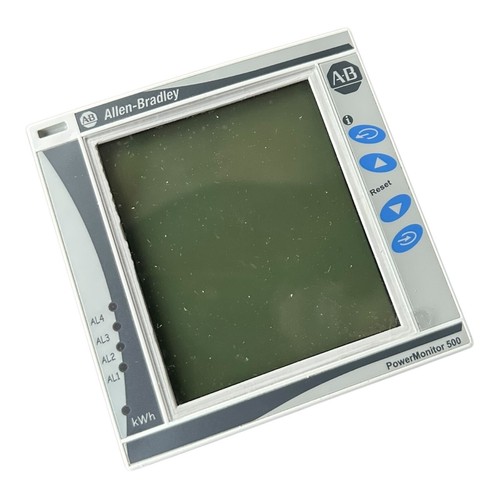 Allen bradley powermonitor 500 - allen-bradley,