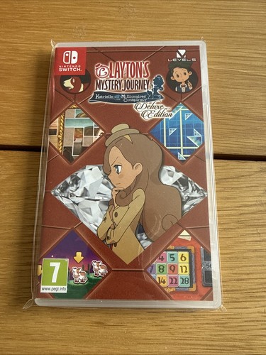 Layton mystery journey - layton's,