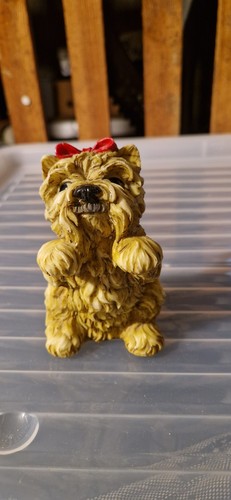 Deko figur hund - deko,