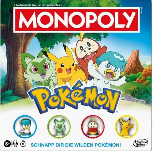 Hasbro monopoly pokémon - hasbro,