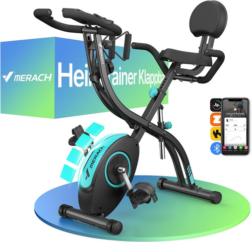 Merach 1 heimtrainer - merach, 4-in-1