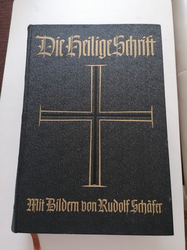 Die heilige schrift - heilige, hausbibel