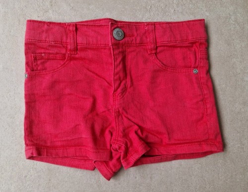 Esprit denim jeans shorts rot - denim,