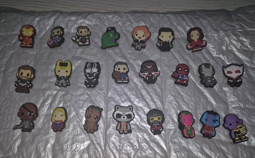 Stck avengers schuh - 23, charms