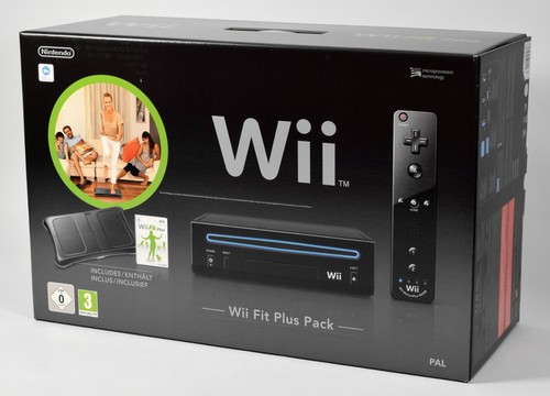 Nintendo wii fit plus - wii,