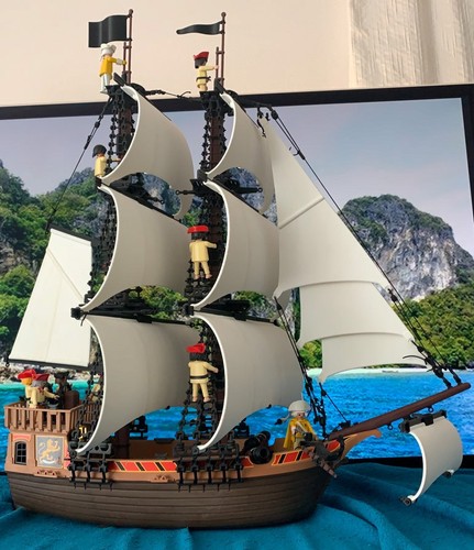 Playmobil 3550 piratenschiff - playmobil,