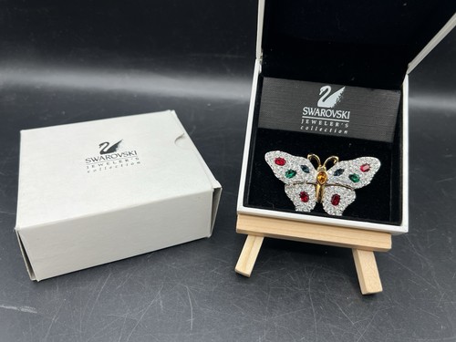 Swarovski scs brosche - swarovski,