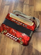 Delicia Favorit Heligonka ?! - Akkordeon mit Koffer - Vintage aus Nachlass