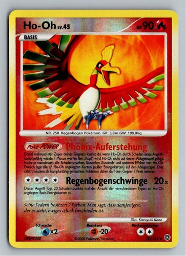 132 rätselhafte - ho-oh, 10/132