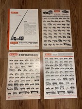 Wiking Katalog Prospekt 1969, 1973, 1974, 1979/80