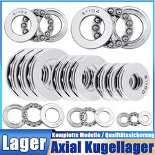 Axiallager / Axial Kugellager