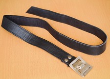 VINTAGE universal Fesselriemen mit Klemmschnalle  doppelt genähtes Rindnappa