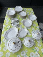 Jäger Porzellan Service mit