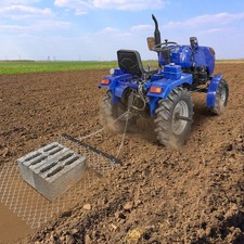 Kettenegge Zugschleppe für