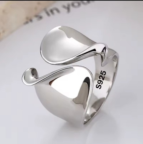 925 sterling silber ring damen - silber,