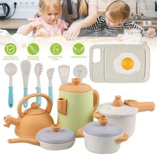 13Pcs Kinderküche Zubehör
