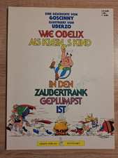 Asterix und Obelix: Wie Obelix als kleines Kind in den Zaubertrank geplumpst ist