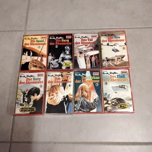 Kassetten enid blyton - 8,
