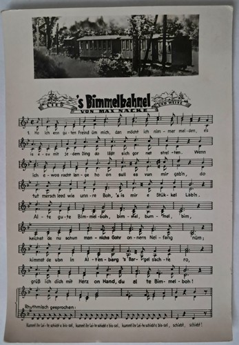 Altenberg waldschänke - ak, altenberg,