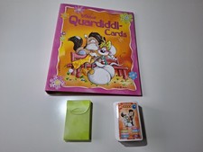 Diddl Quardiddl-Cards 2. Serie: vollständig mit weiteren Karten und Sammelordner