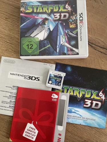 Nintendo 3ds spiel - nintendo, fox