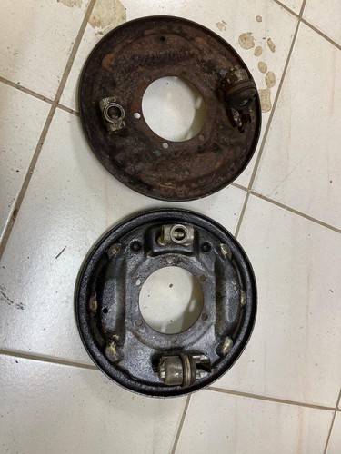 Triumph tr4a ankerplatten 2 - ankerplatten, (2