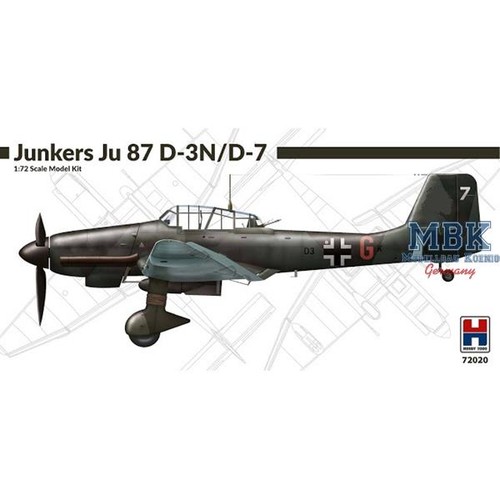 Hobby 2000 h2k72020 junkers - 2000,