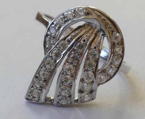 Ring mit zirkonias - ring,