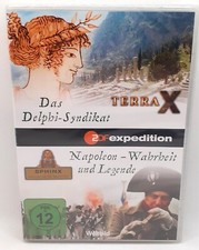 Terra X ZDF expedition Das Delphi-Syndikat & Napoleon-Wahrheit und Legende DVD 