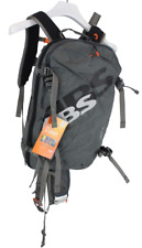 ABS S.Light Compact ZipOn Tasche Herren 15L Skifahren Helm Rucksack