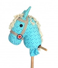 Steckenpferd Plüsch mit