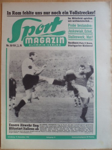 Sport magazin kicker - magazin,