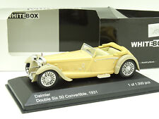 WhiteBox 1/43 - Daimler Double Six 50 Cabriolet 1931
